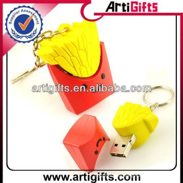 2016 Factory direct sales cute usb keychain